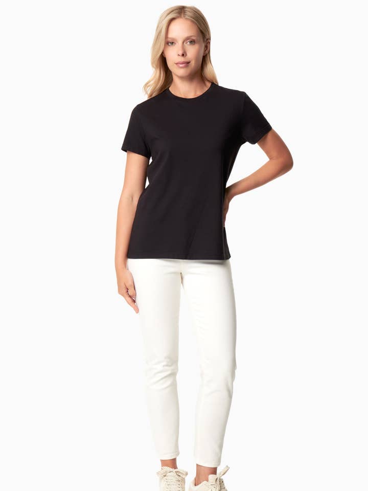 TENNUR | Camiseta básica de algodón orgánico para venta al por mayor de ORGANICATION