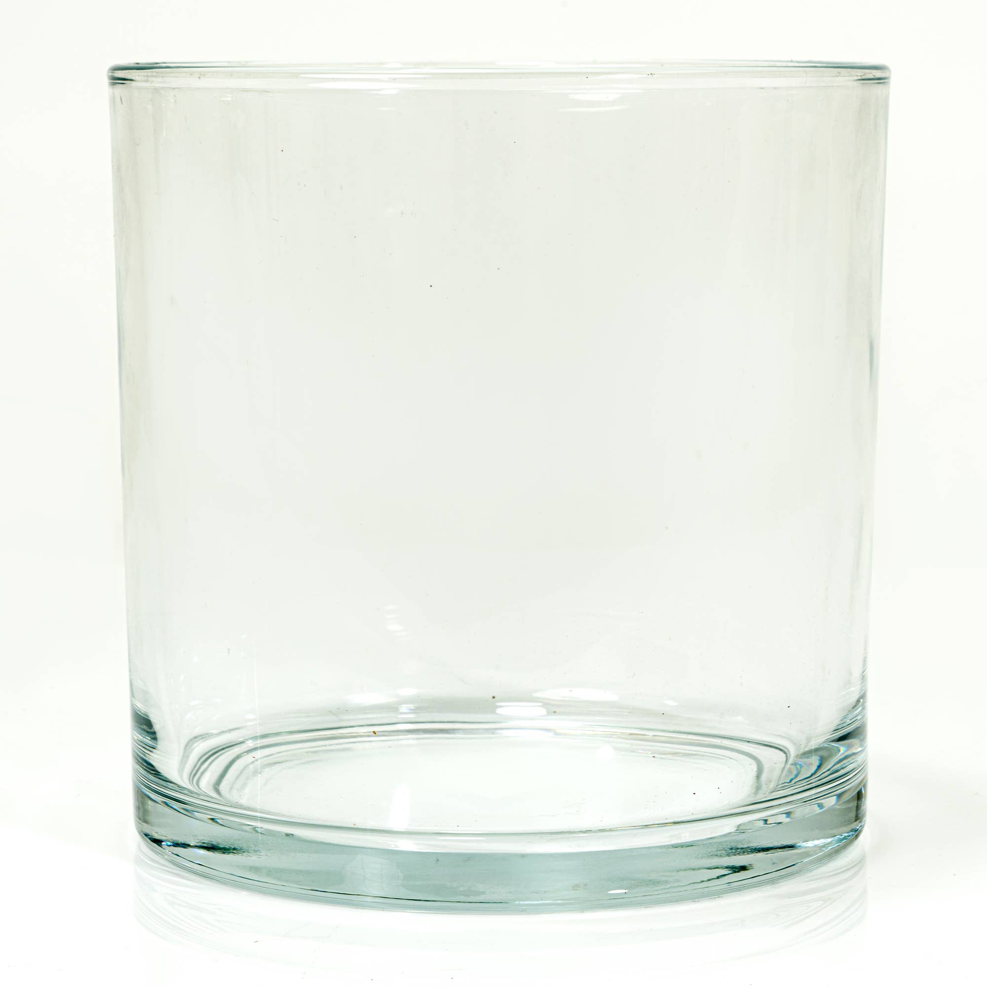 Portofino International Trading, USA - Wholesale Vase - Cylinder Floral Vase 6" x 6"1