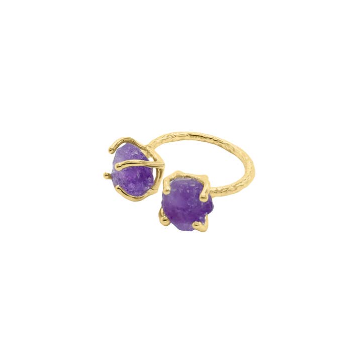 Setubal Ring Amethyst Purple for wholesale by ACUS