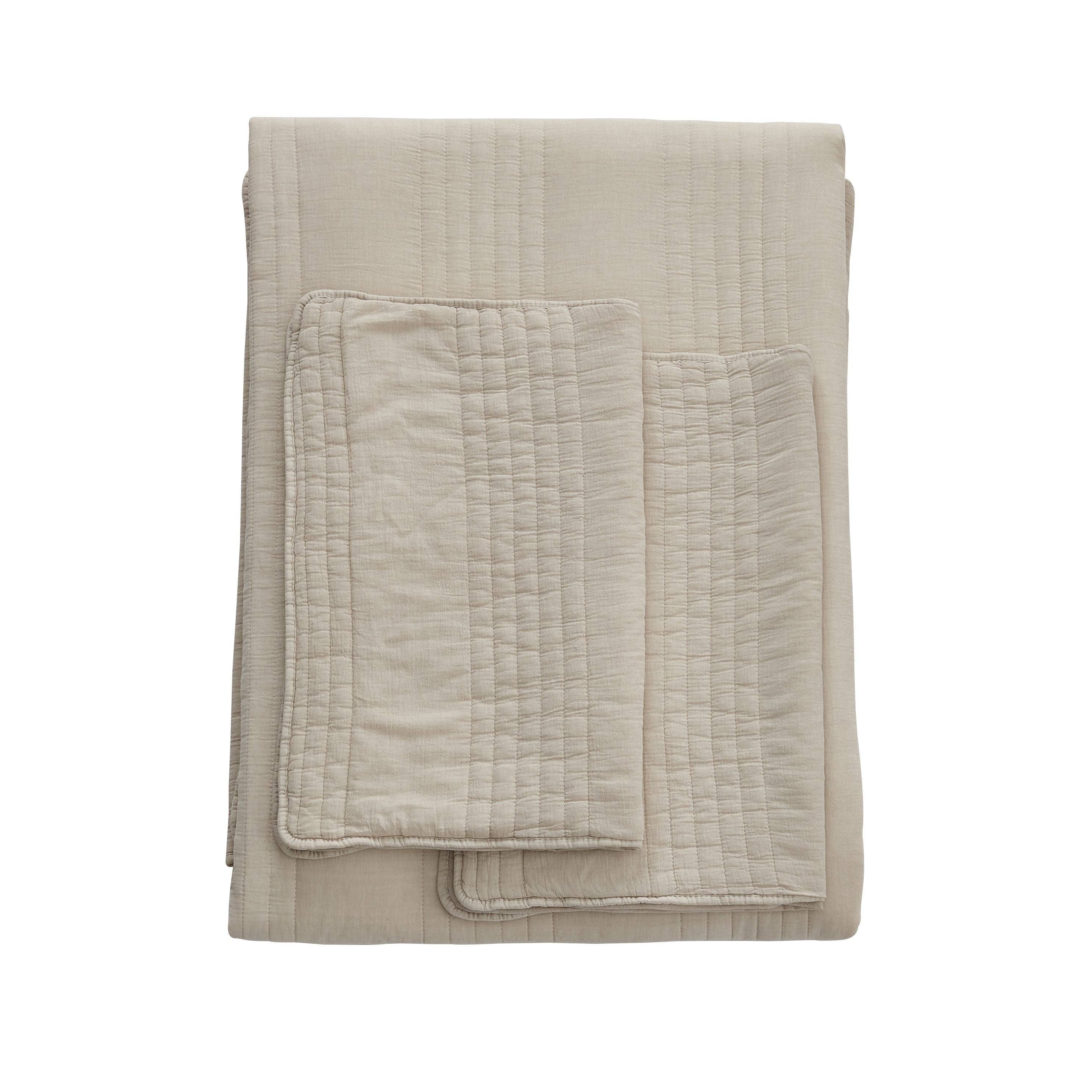 Mélange Home - Wholesale Quilt - Stonewashed Cotton Quilt Set1