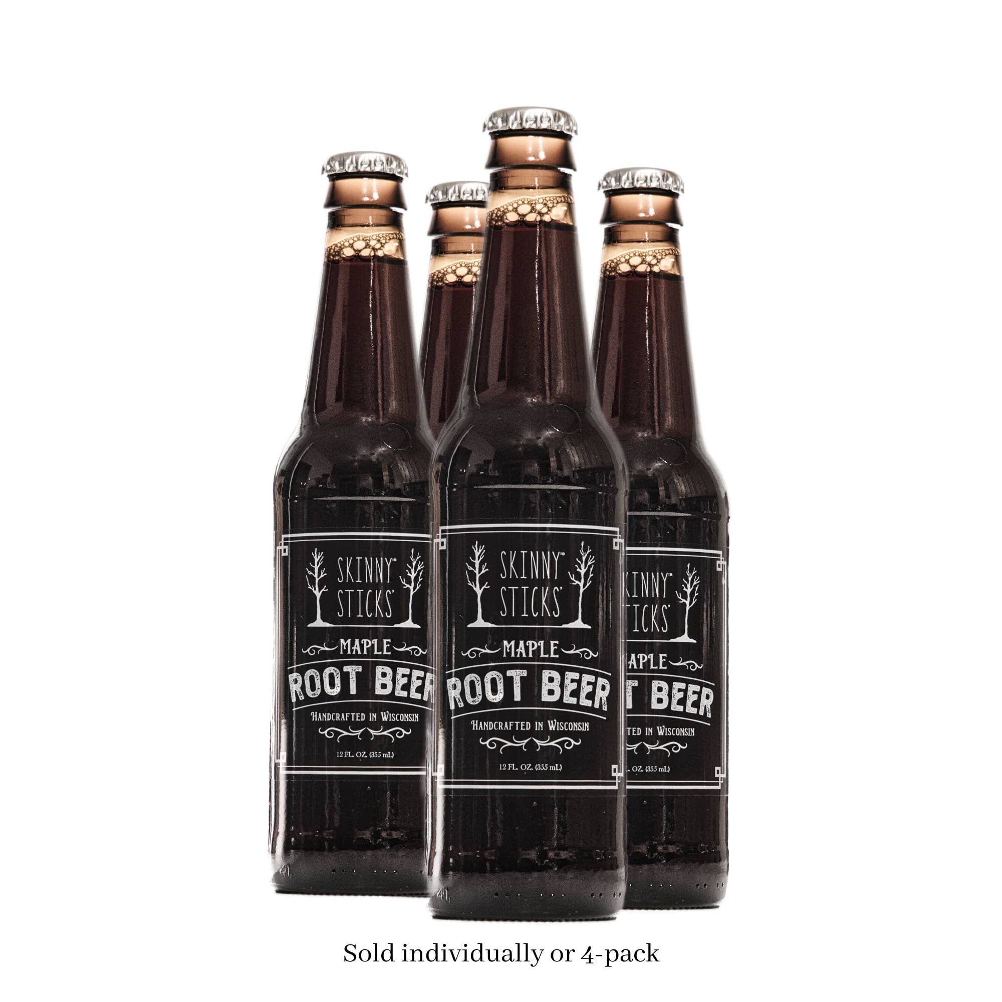 Skinny Sticks' Maple Syrup - Vente Sodas/boissons gazeuses - Crafted Maple Root Beer - Bière de racines à l'érable1