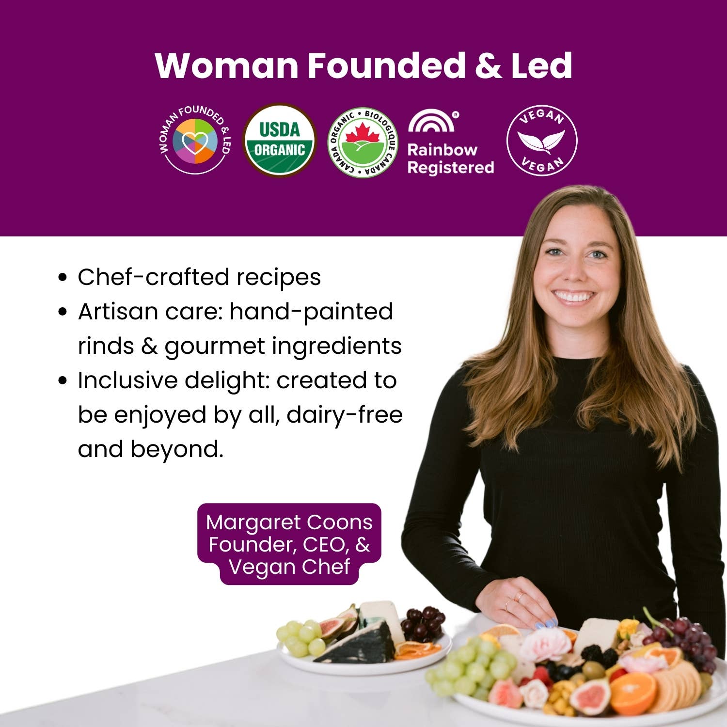 Nuts For Cheese - Wholesale Cheese - Un-Brie-Lievable™ Cashew Cheese Wedge | Organic | Vegan3