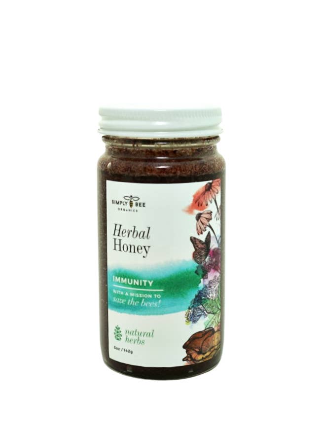 Immunität Kräuterhonig für den Großhandel von Simply Bee Organics