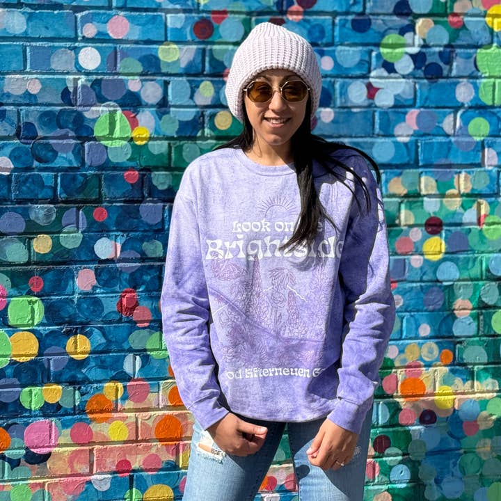 Amethyst Brightside Sweatshirt for wholesale on Faire2