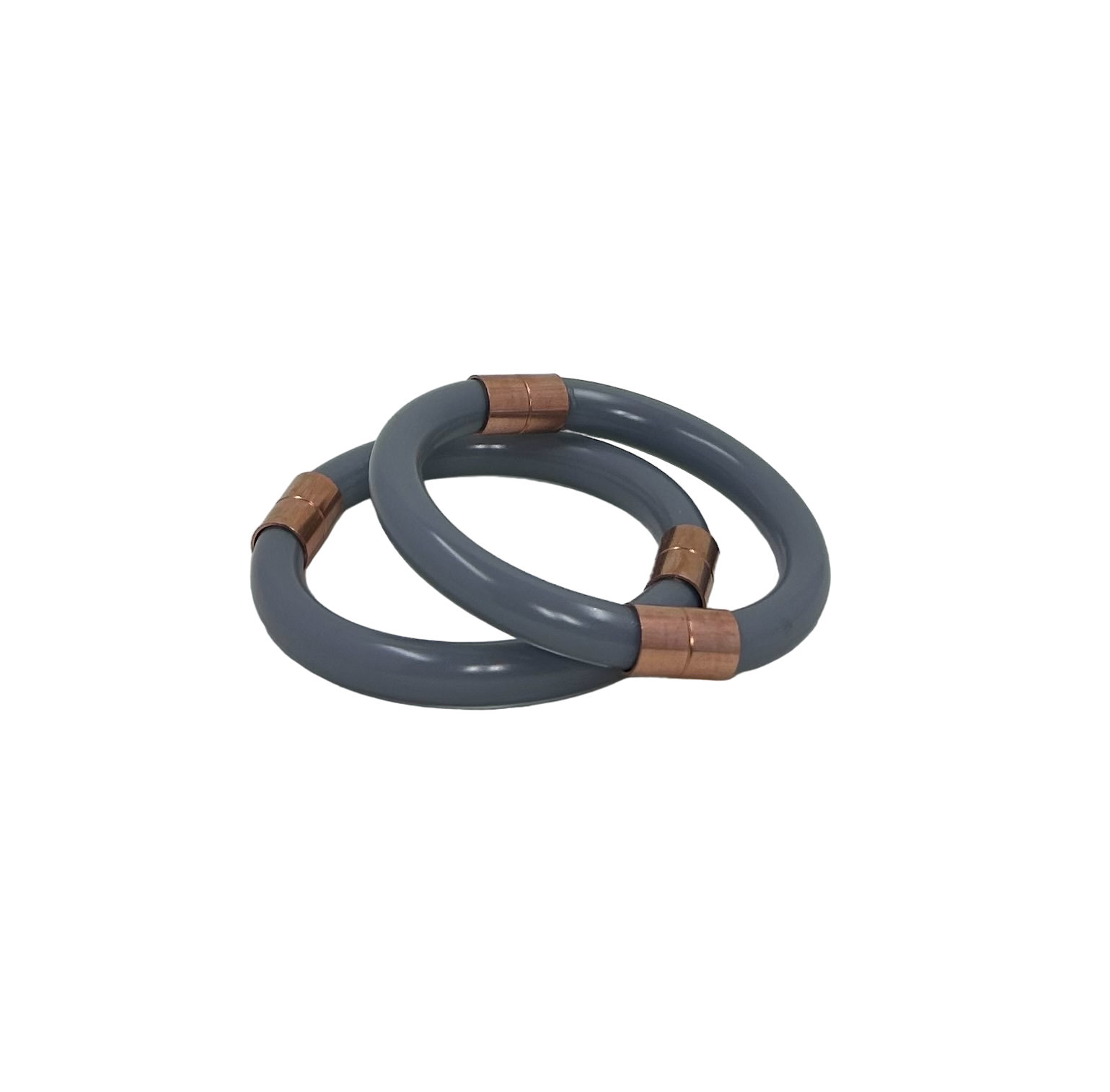 CutieDrop - Wholesale Bangle Bracelet - Inclusion Demi Bangles Grey1