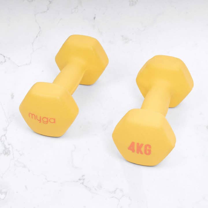 Myga - Wholesale Fitness Equipment - Pair Hex Dumbbell 1-10KG2