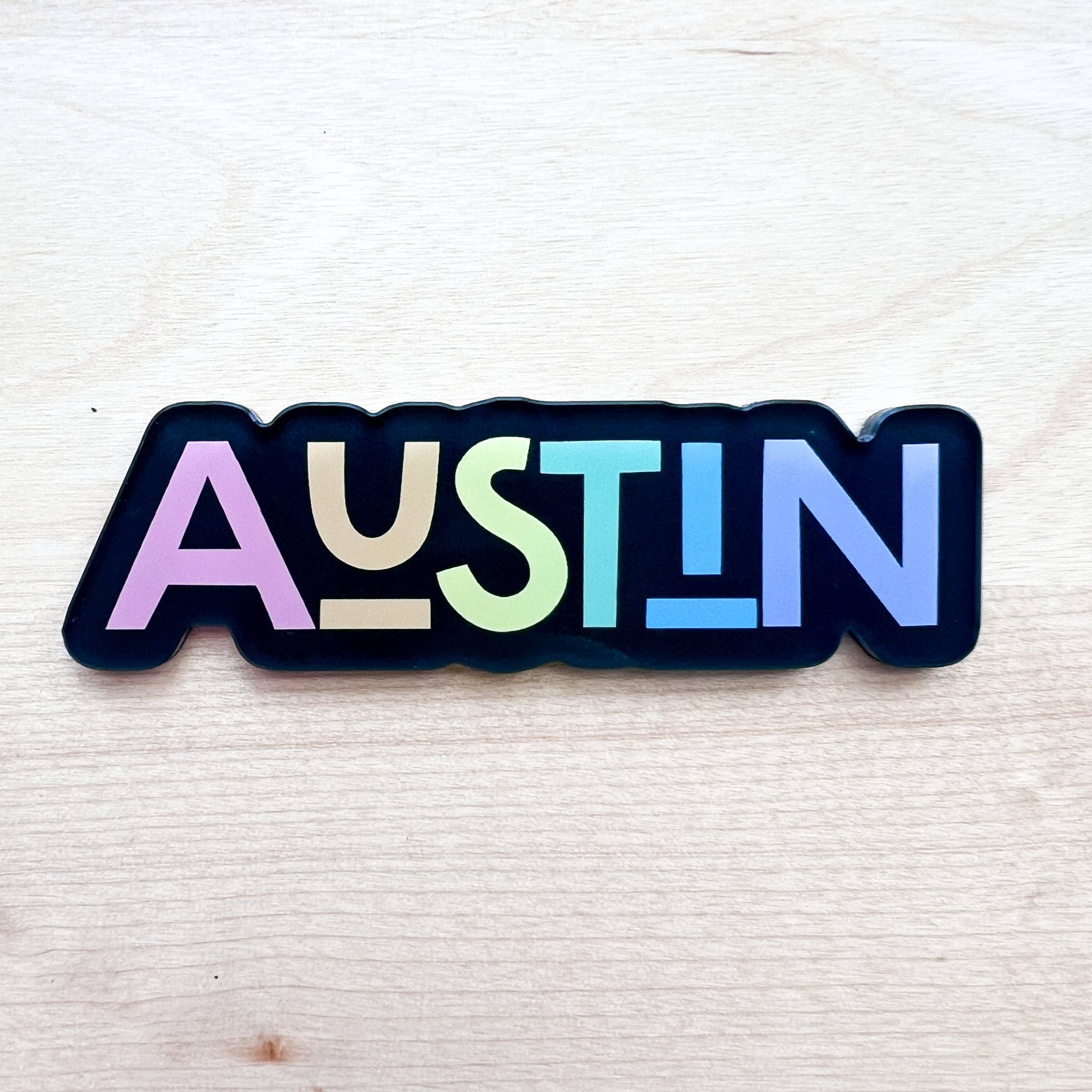 The Sticker Box | Texas Inspired Stickers & Magnets – Íman por atacado – Íman de Acrílico de Austin, Texas – Favorito da Loja de Souvenirs & Presentes21