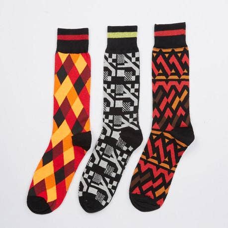 3 Pack Dress Socks for wholesale by Bottoms Out