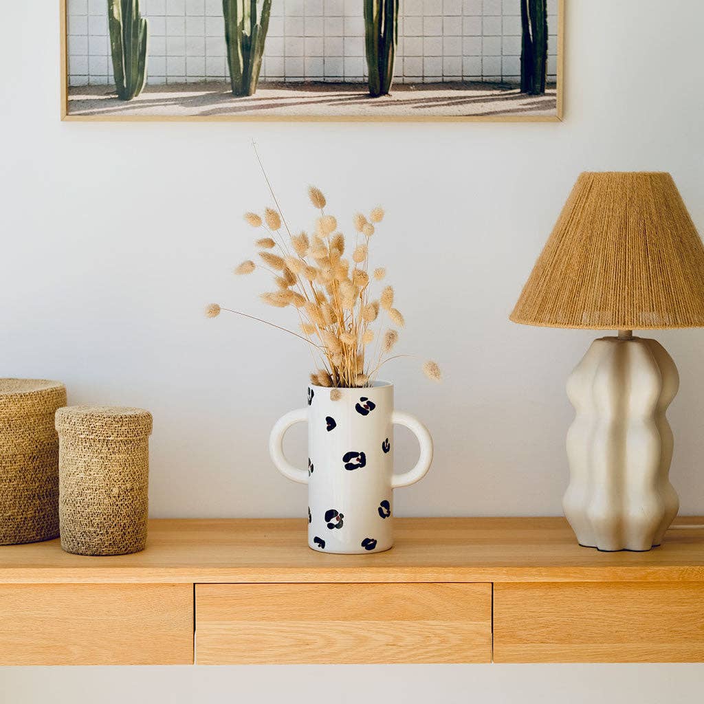 Oustao - Wholesale Vase - Mediterranea Ceramic Vase - Leopard3