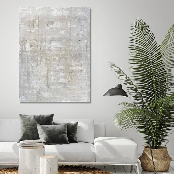 Gris sur blanc I pour la vente par John Beard Fine Art