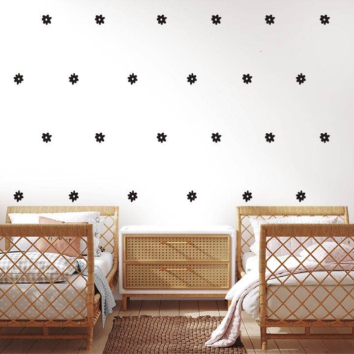 Urbanwalls - Wholesale Wall Decal/Stickers - 3 Inch Whimsy Daisy Wall Decals