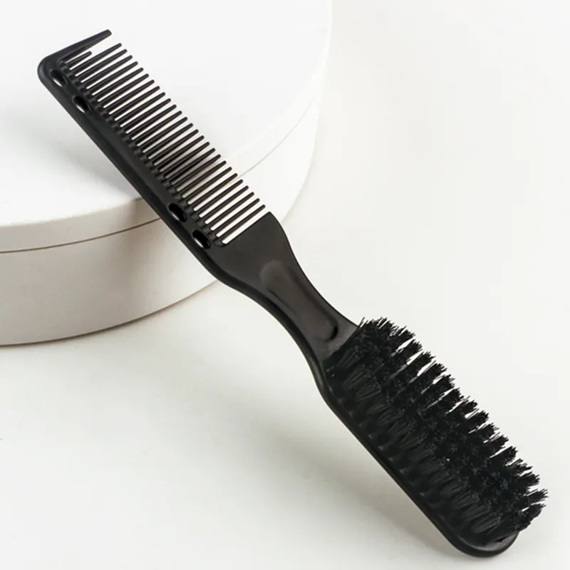 Salon Equipment Pros - Wholesale Hair Brush/Comb - OP-Tech PRO Barber Fade Brush Cleaning Clipper Brush Combo7