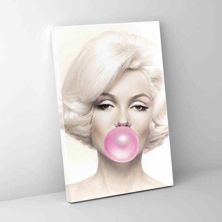 Marilyn in roze - Muurkunstdecoratie voor wholesale door GTA ART