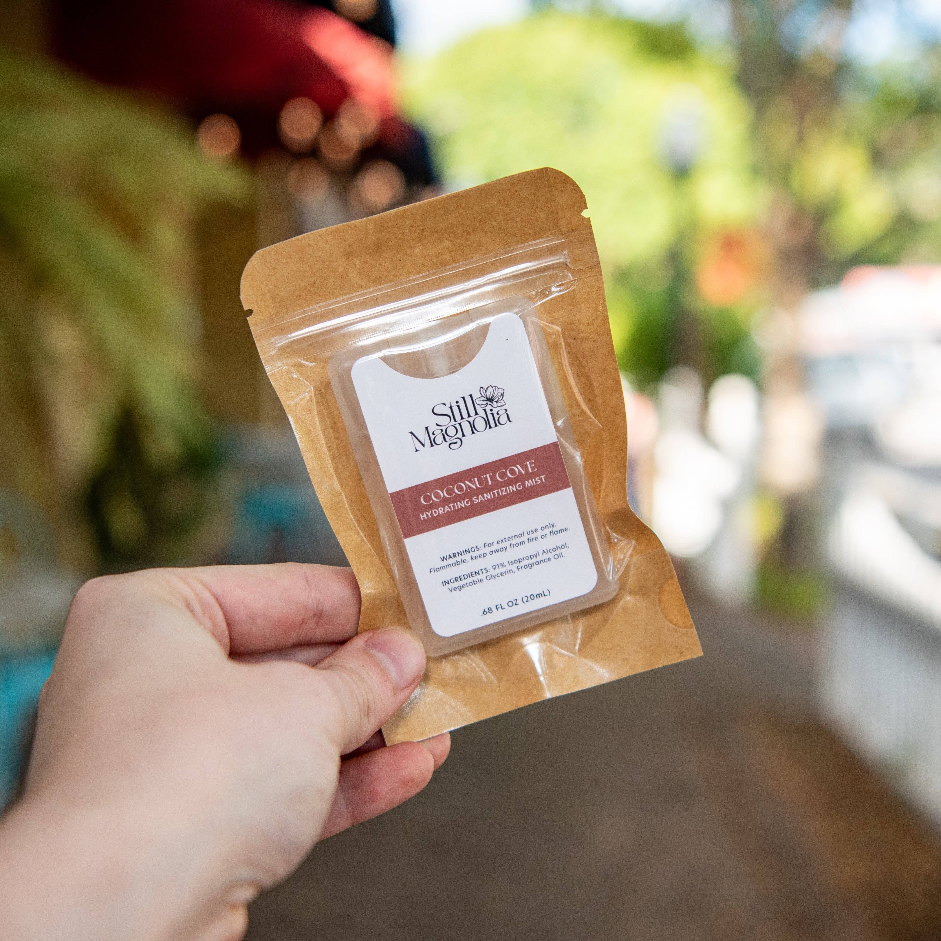 Still Magnolia - Wholesale Hand Sanitizer - Coconut Cove - Hydrating Sanitizing Mist1