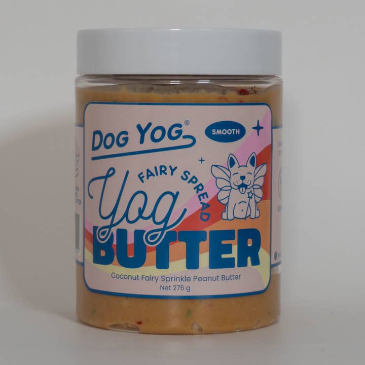 Coconut Fairy Spread Peanut Butter 275g for wholesale by Dog Yog