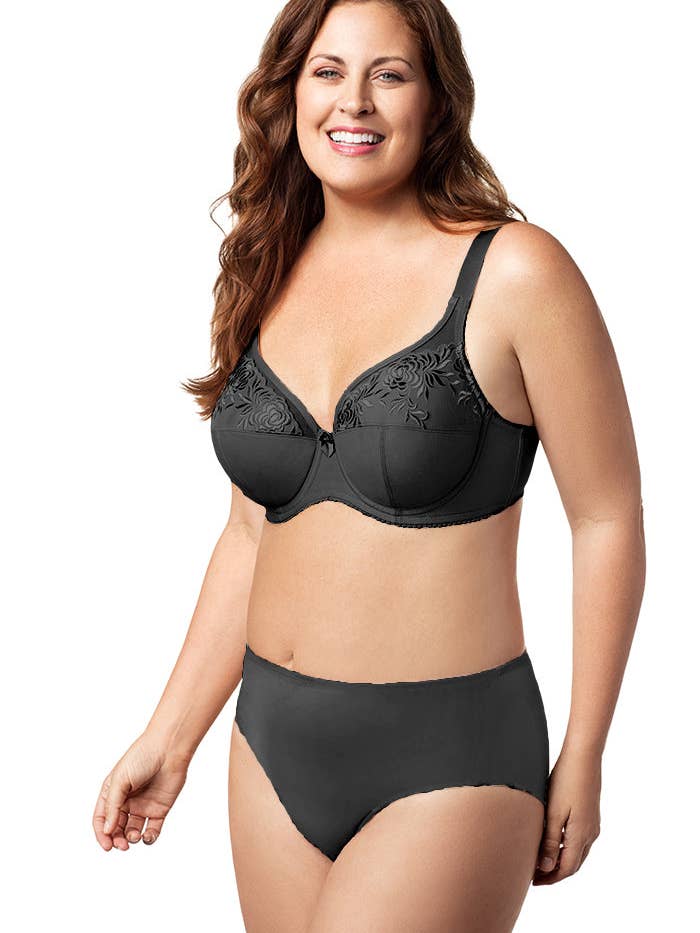 Tillbaka till Basics Underwire Bra 2401 Svart för wholesale av Elila