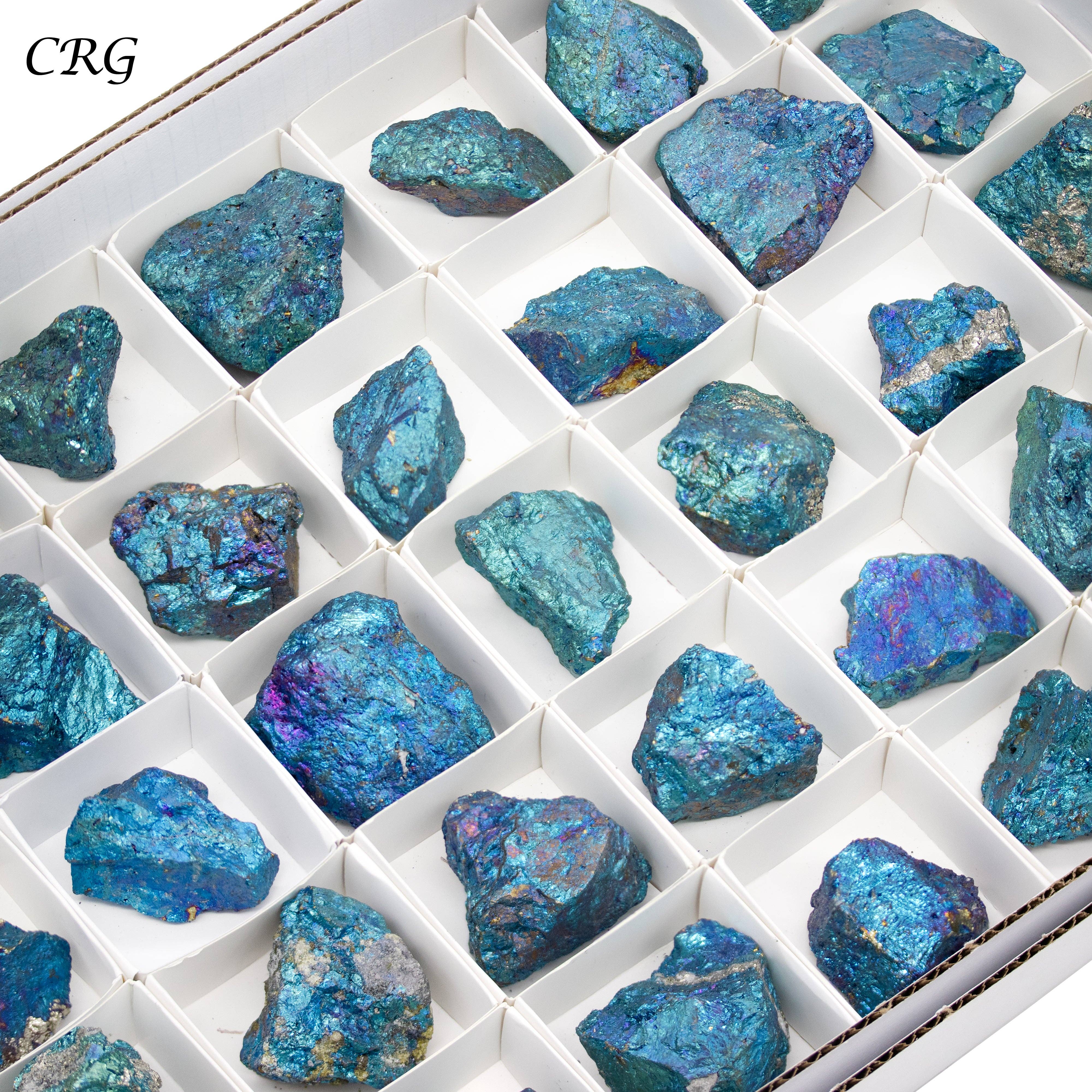 Crystal River Gems LLC - Wholesale Spiritual Stone/Crystal - 35 pieces flat - Chalcopyrite Rough2