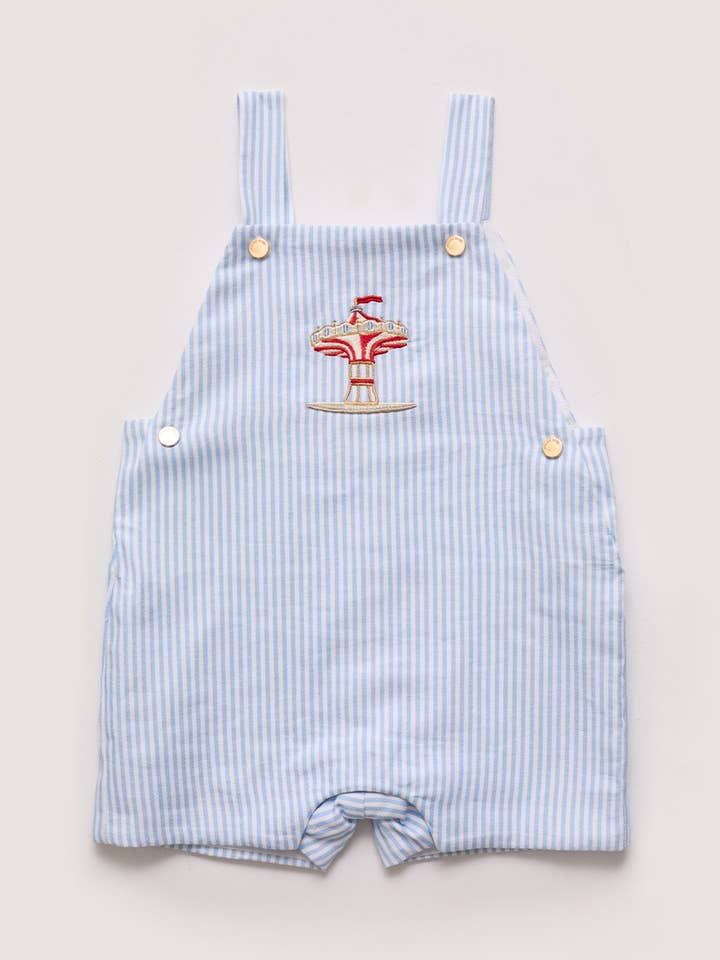 Salopette pour bébé - Collection Fête Foraine pour la vente par Atelier Babbi
