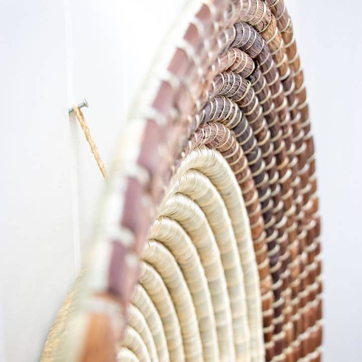 WomenCraft - Wholesale Wall Accent - Wall Hanging | Pete Design | Banana Bark2