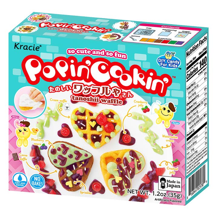 iSweet.ca - Wholesale DIY Food Kit - (S7-01) Japan Kracie DIY Box - Waffle X 10 Units0
