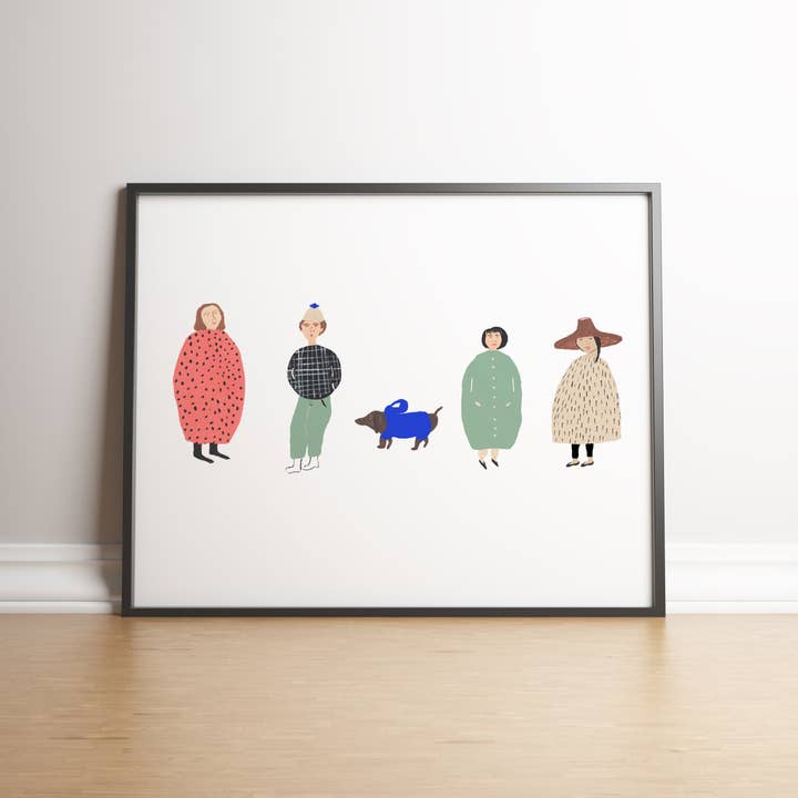 Jas seizoen voor wholesale door Atelier Mave