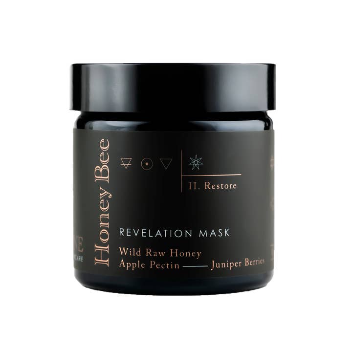 Good Medicine Beauty Lab - Wholesale Skincare Face Mask - HONEY BEE Revelation Mask - Hydrating Face Mask
