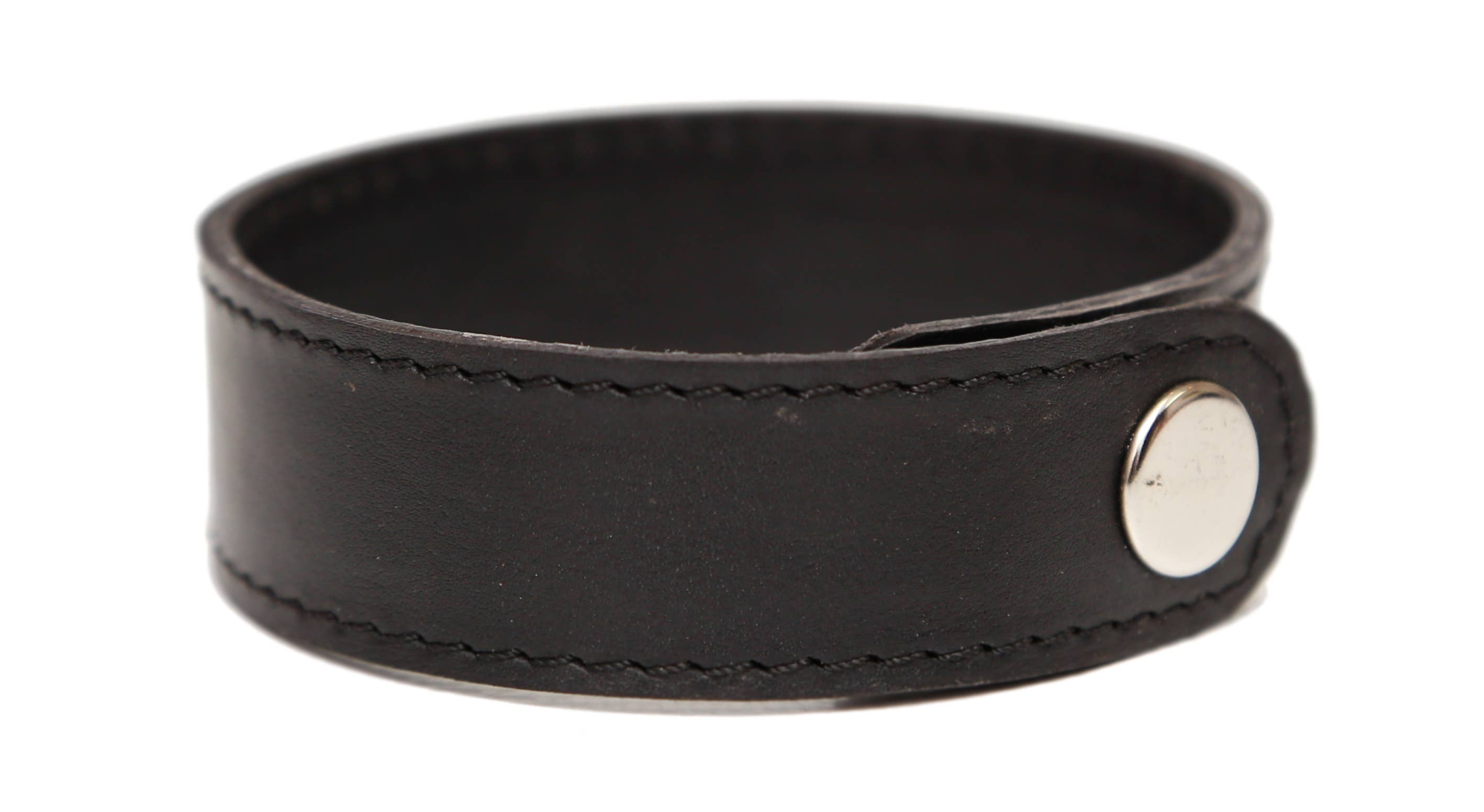 Ashlin Leather Boutique - Wholesale Bangle Bracelet - ASHLIN® SLIM BRACELET - 0.8 INCHES WIDE - STANDARD LENGTH11
