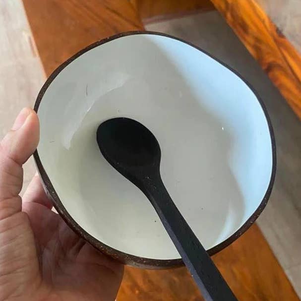 Tonkin Handicraft - Wholesale Bowl - Lacquer Coconut Bowl & Spoon 8