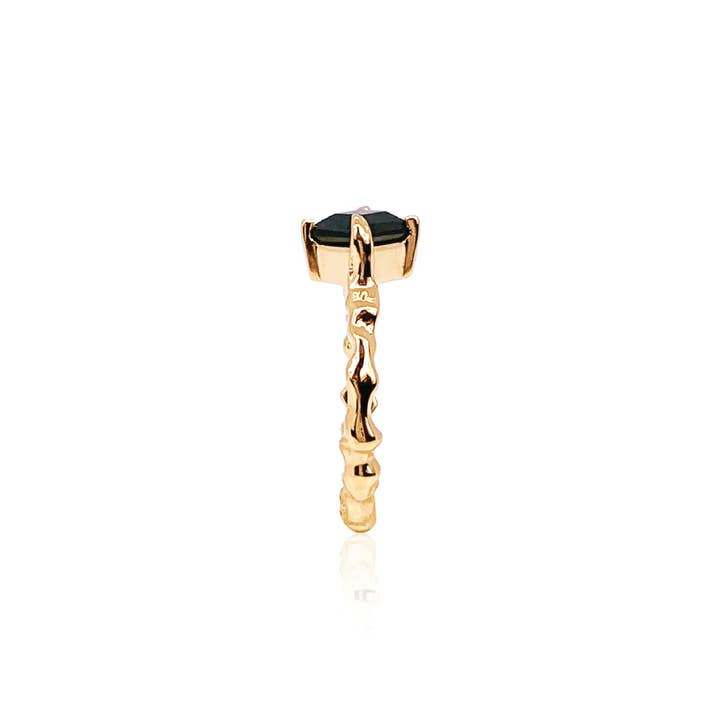 Shop Lausanne - Wholesale Cocktail/Statement Ring - Onyx Stem Ring2
