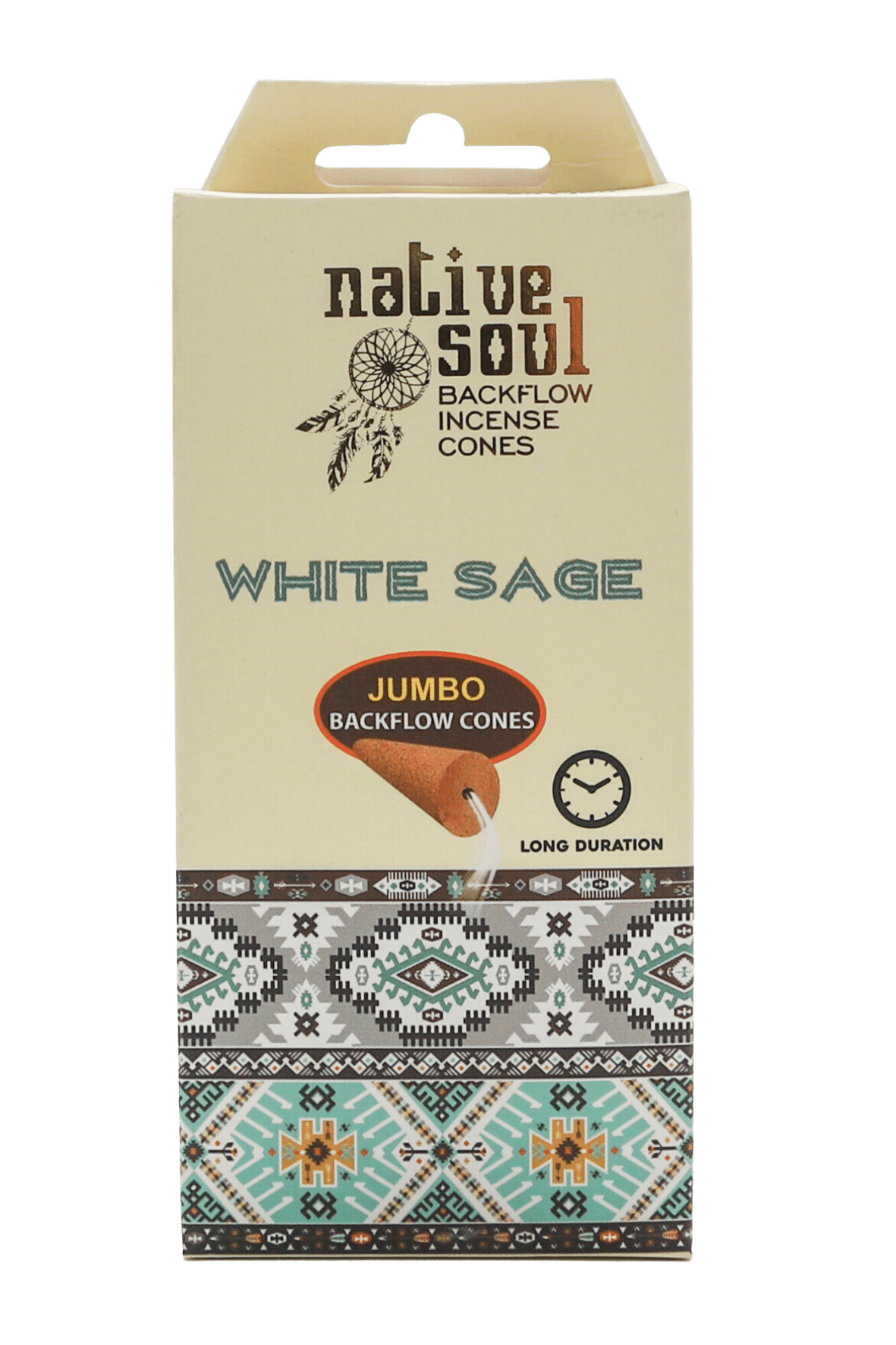 EMTUACASA - Wholesale Incense - Incenso Native Soul Sage White 8 Cones0
