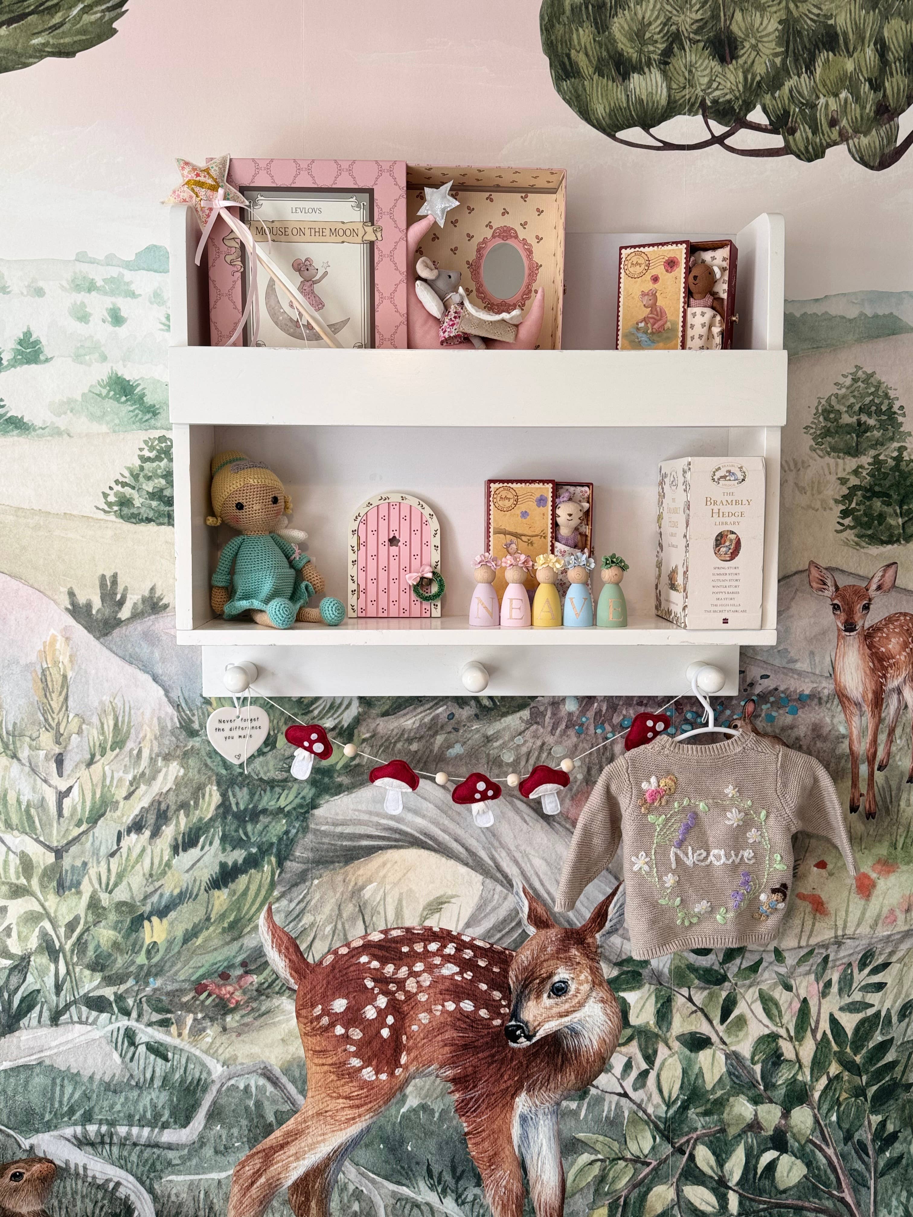 LEVLOVS - Wholesale Doll - Kids - Levlovs Mouse Lili in a Box with the Bedding Summer Gift1