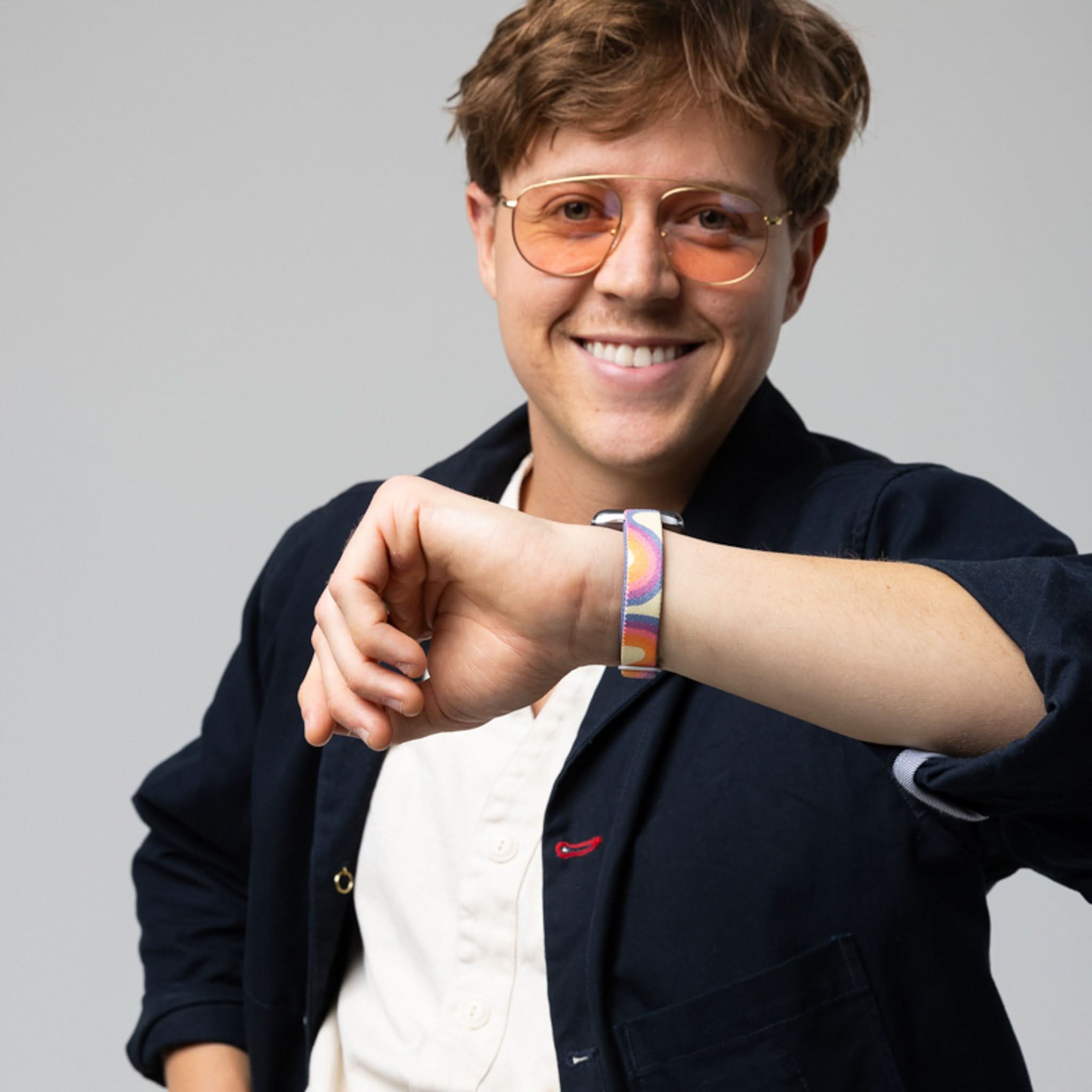 Braxley Bands - Wholesale Watch Band/Strap - Unisex - Slim Sunset8