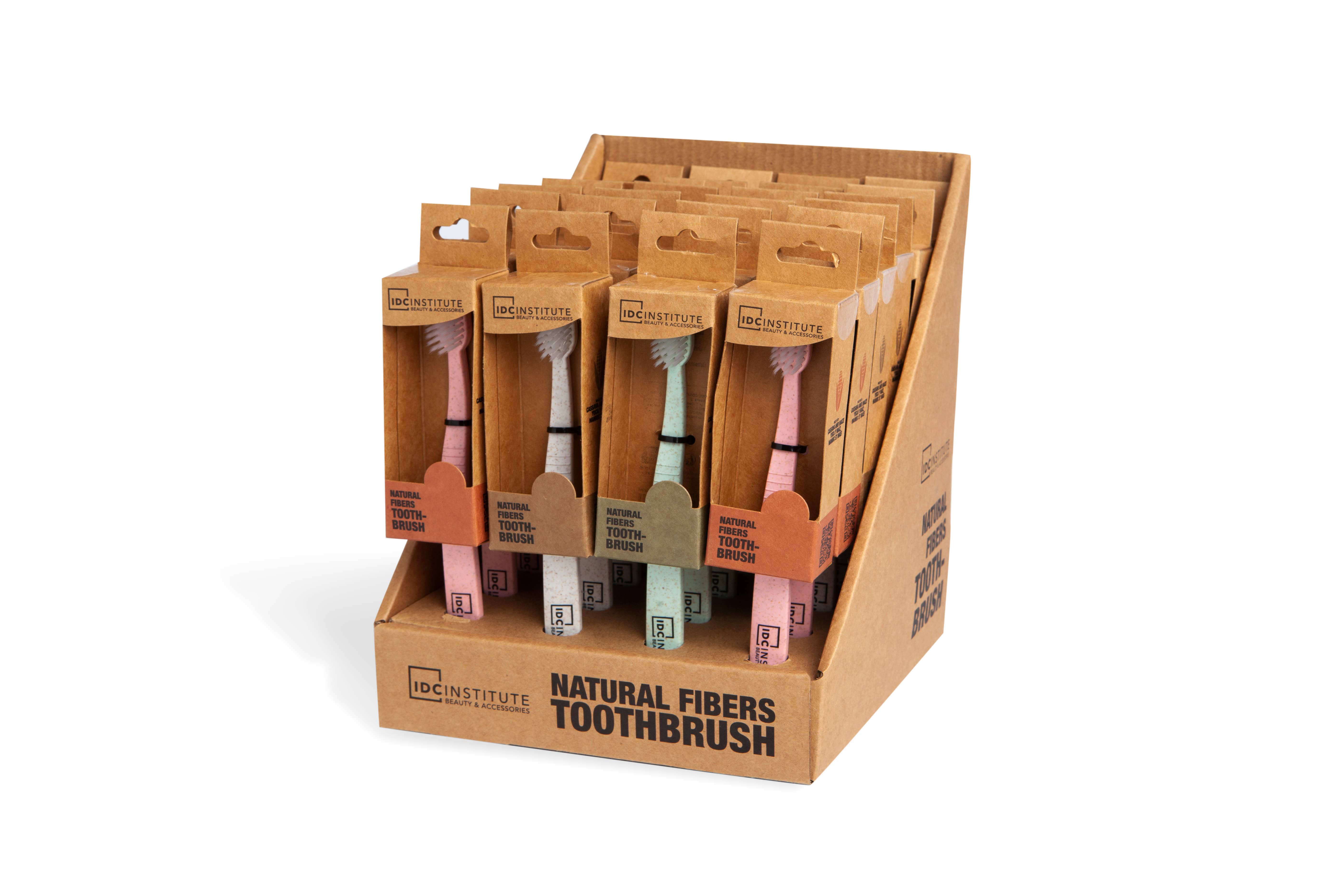 Aquarius Cosmetic SLU - Wholesale Toothbrush - Idc Institute Natural Fiber Toothbrush1