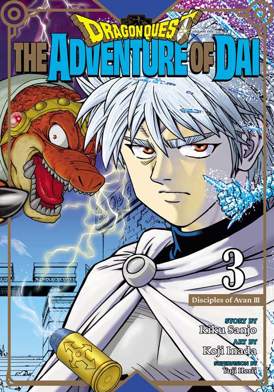 Simon & Schuster - Wholesale Manga - Dragon Quest: The Adventure of Dai, Vol. 3 by Riku Sanjo0
