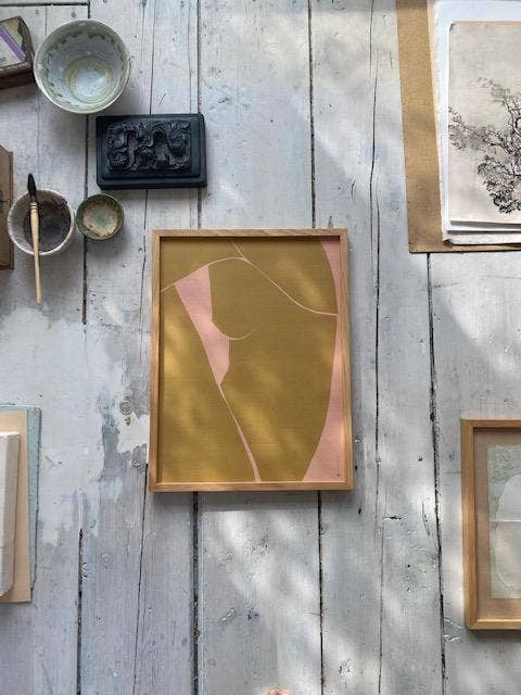 tinystories - Wholesale Kunstprint - Art Print "Curcuma"2