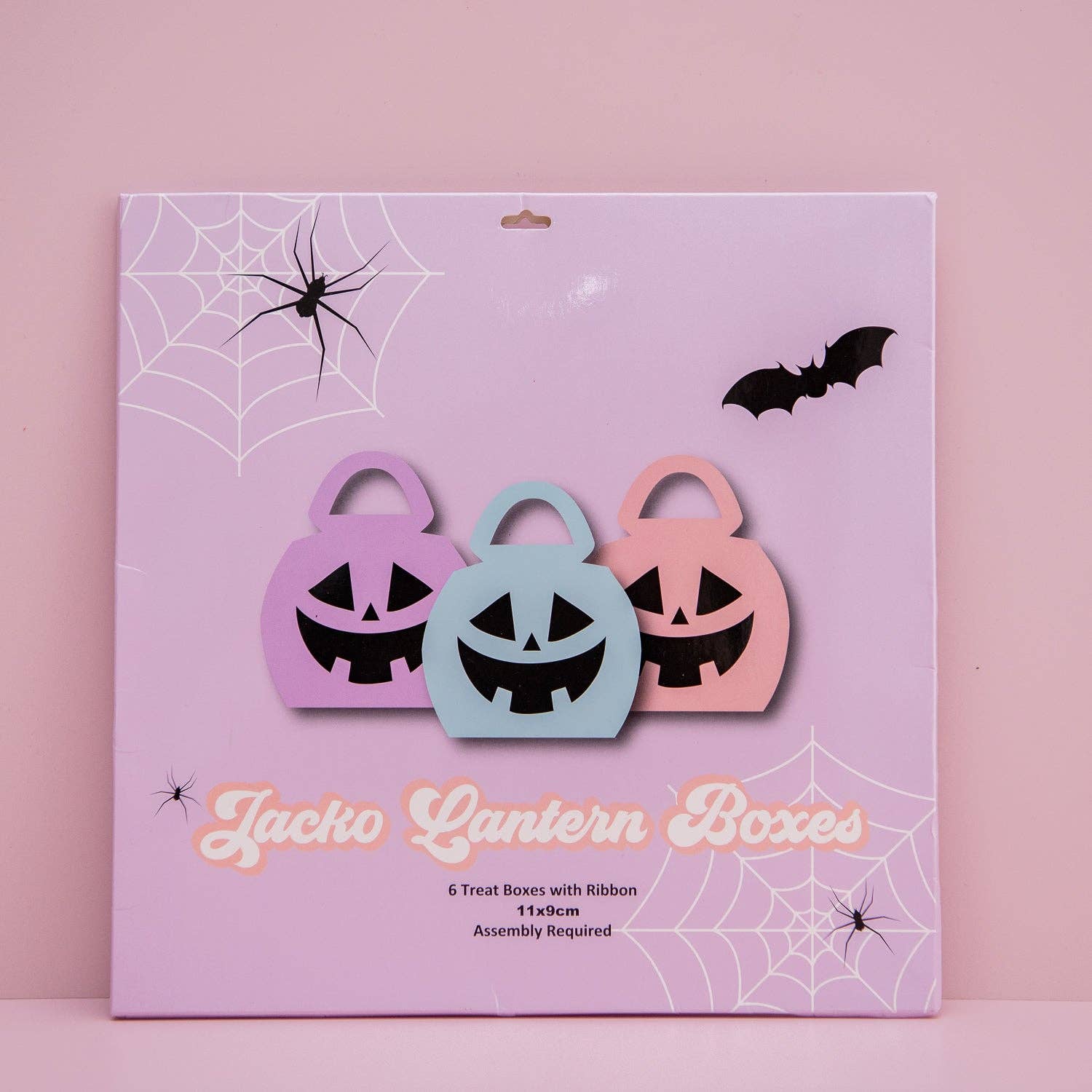 Oh It's Perfect - Wholesale Party favour bag/box - Jacko Lantern Halloween Treat Boxes1