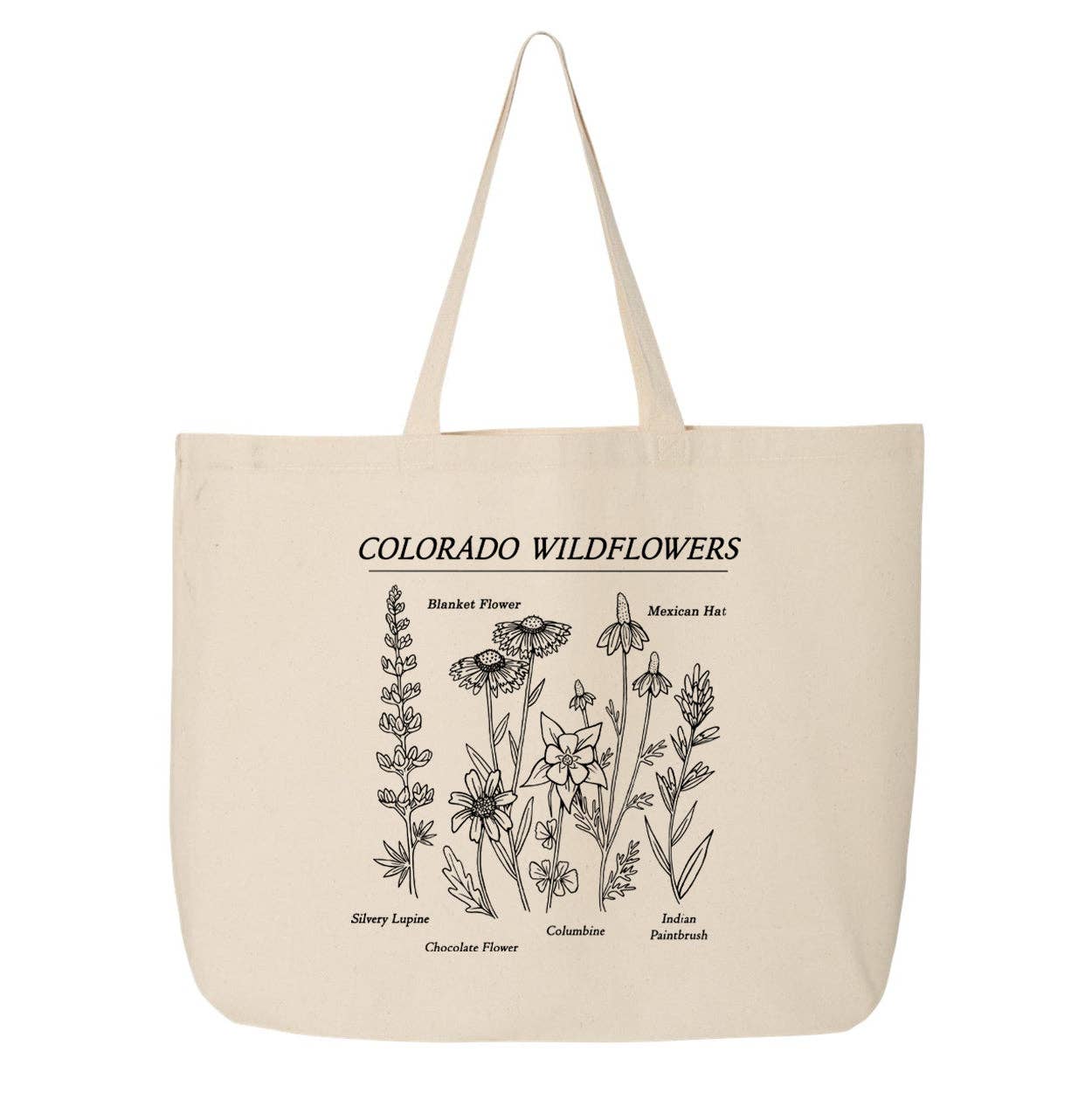 Akinz - Vendita all'ingrosso Borsa tote - Unisex - Borsa a tracolla Colorado Wildflowers1