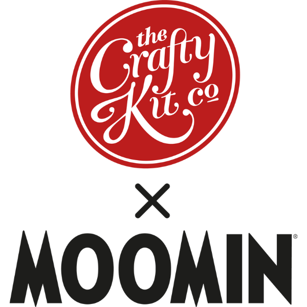 The Crafty Kit Company - Wholesale Embroidery/Cross Stitch Supplies - Moomin Cross Stitch Kit - Snorkmaiden Flower Arranging9