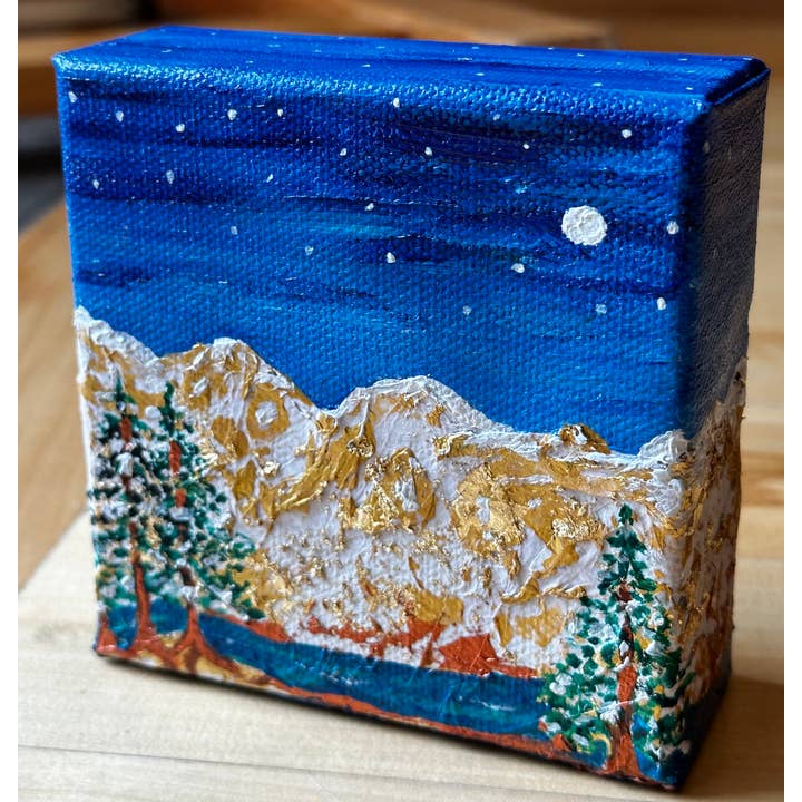 "Sparkling Mountainside" for wholesale by Kimberly Costa-Stearns Artwork