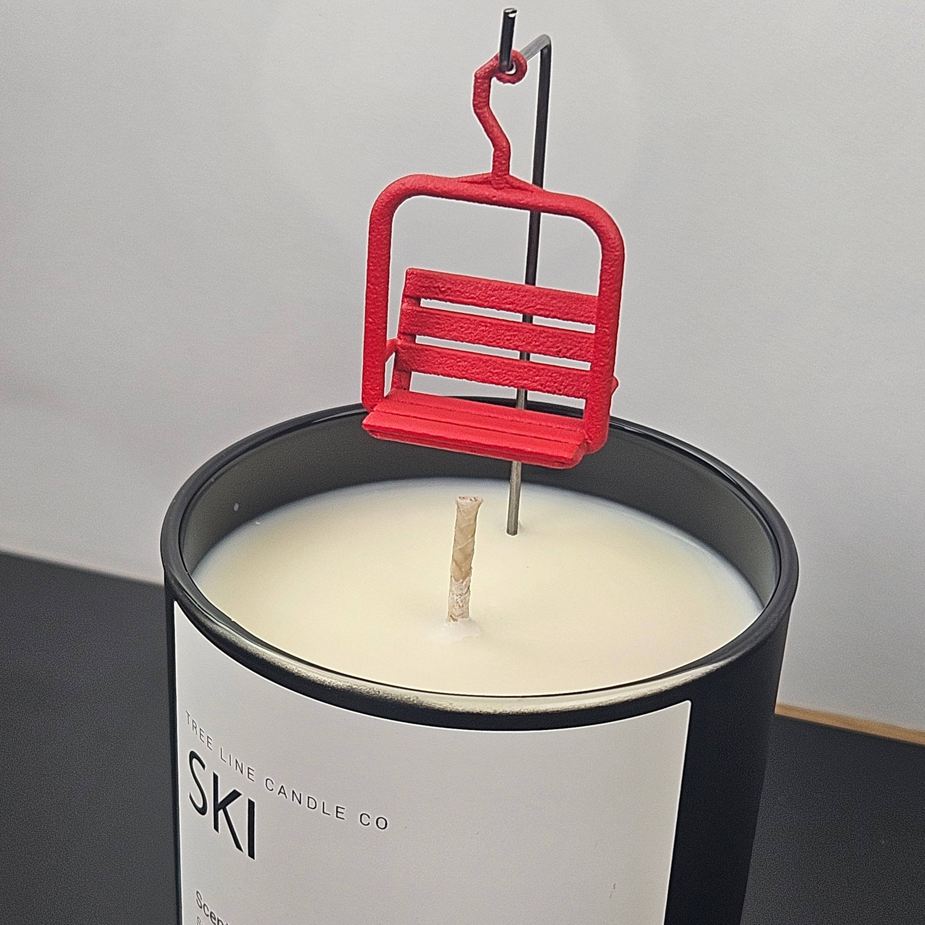 Tree Line Candle Co - Wholesale Jar/Filled Candle - Ski Candle Special Edition1