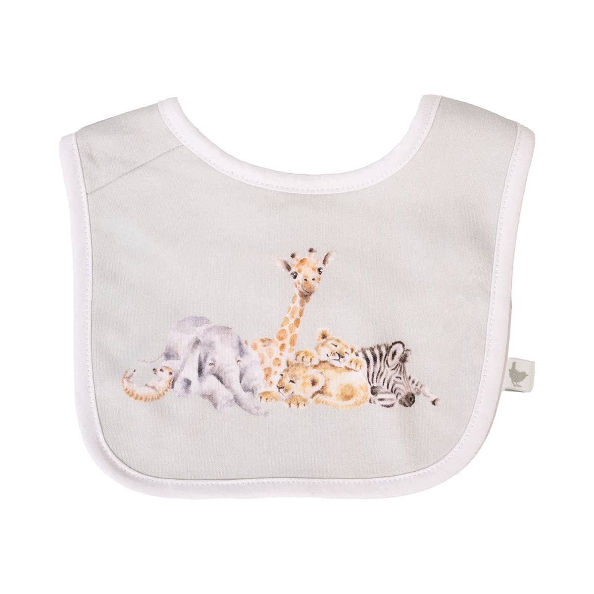 Wrendale Designs - Wholesale Bib - Baby - Little Wren Bib Gift Set - Little Savannah3