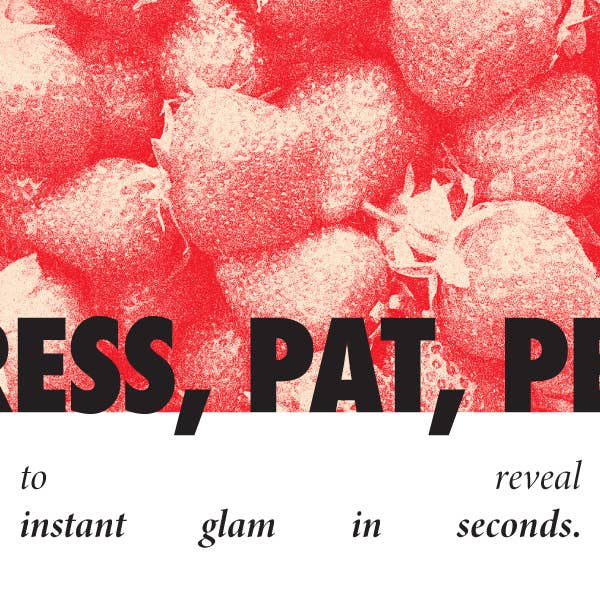 Fazit - Wholesale Blush - Strawberry Speckles Makeup Patches6