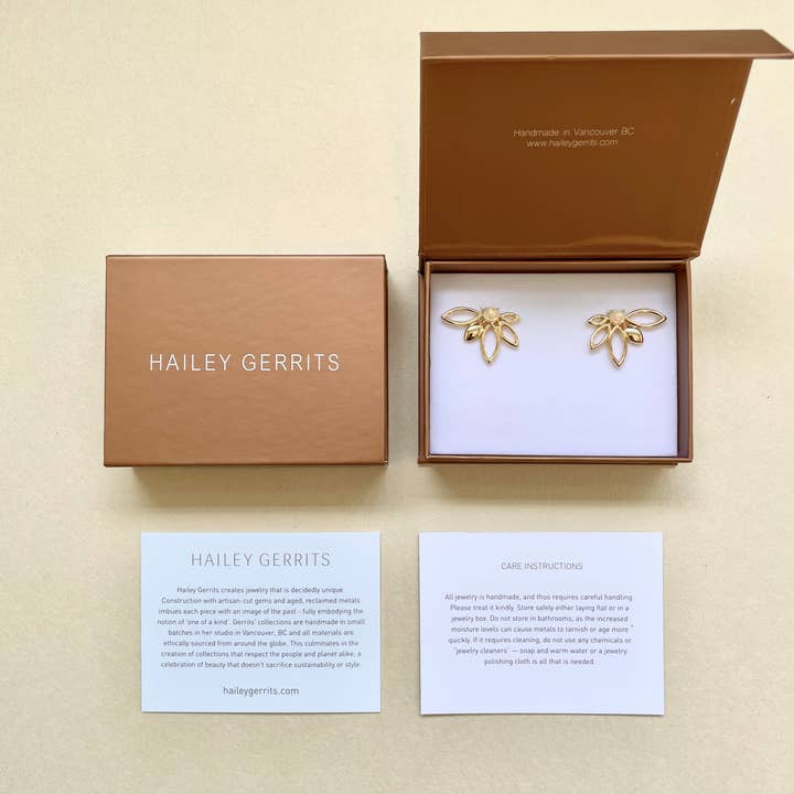 Magnetic Earring Box for wholesale by Hailey Gerrits