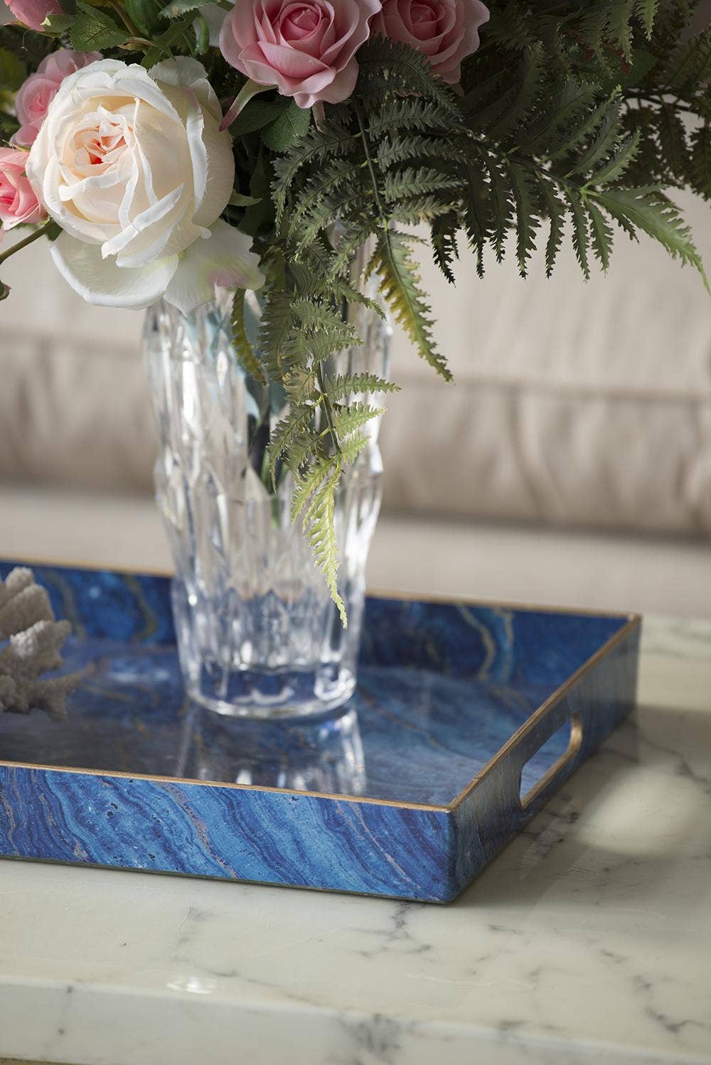 A&B Home Group Inc. - Wholesale Decorative Tray - S/2 Tray1