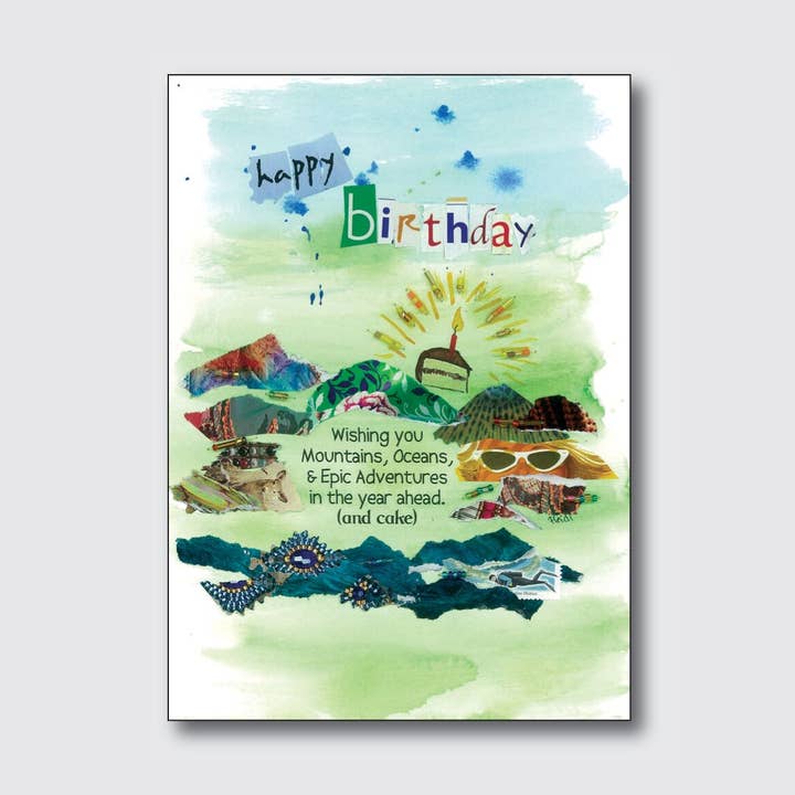 Anniversaire d'aventure épique pour la vente par Chique Lixo Greeting Cards