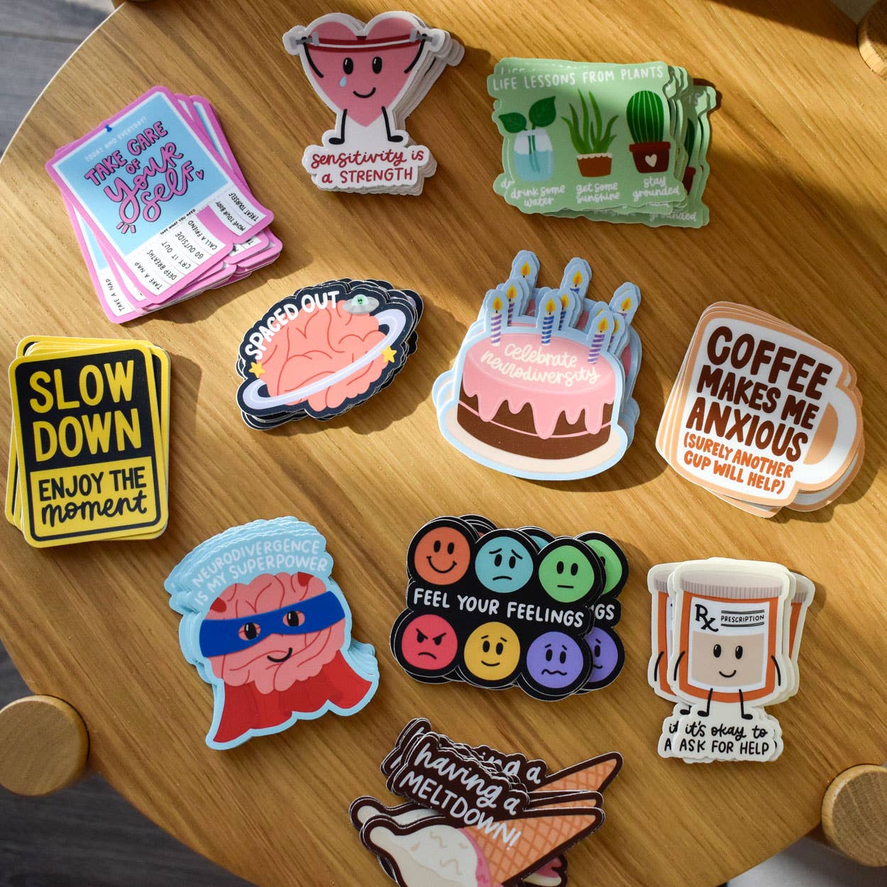 Kyn You Believe It - Wholesale Sticker - It's Okay To Ask For Help Sticker4