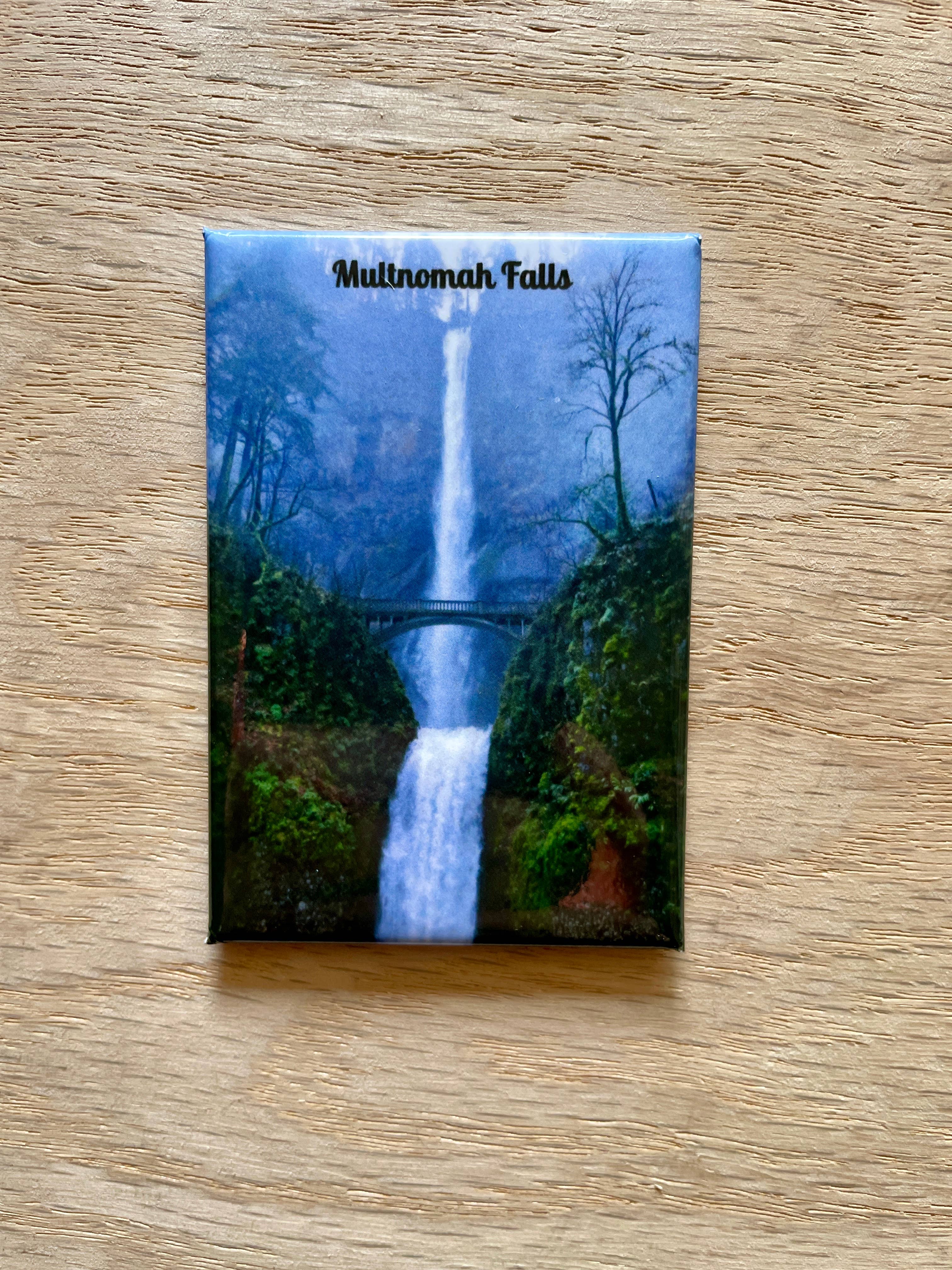 Nicole Mark Photography - Wholesale Magnet - MAGNET - Multnomah Falls2