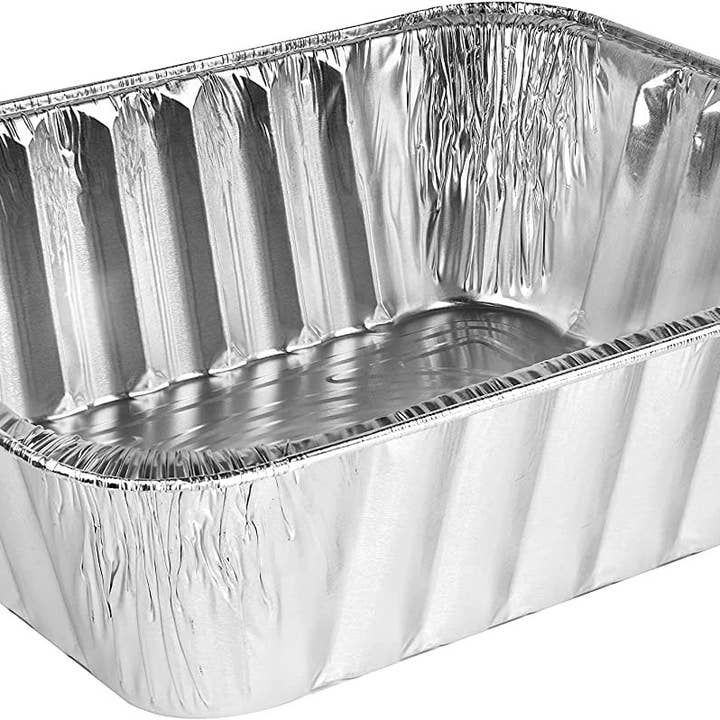 singleware - Wholesale - NYHI 9 x 13 ” Aluminum Foil Pans (20 Pack) | Durable Disposable Grill Drip Grease Tray | Half-Size Extra Deep Steam Pan and Oven Buffet Trays | Food Containers for Catering, Baking, Roasting