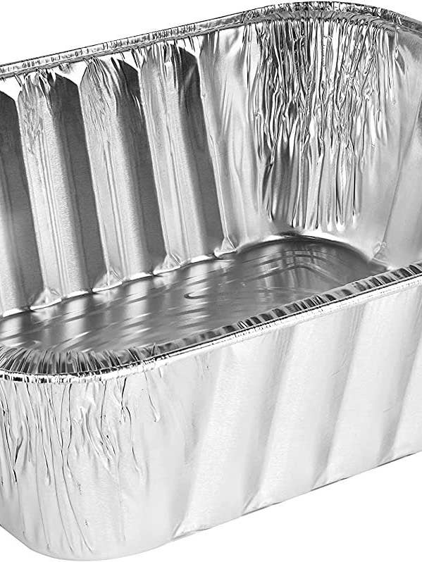 NYHI 9 x 13 ” Tabuleiros de Alumínio (Pack de 20) | Bandeja Durável de Gordura para Grelhador Descartável | Tabuleiros de Vapor Extra Profundos de Meia Tamanho e Tabuleiros de Buffet de Forno | Recipientes para Comida para Catering, Cozinhar, Assar por atacado de singleware