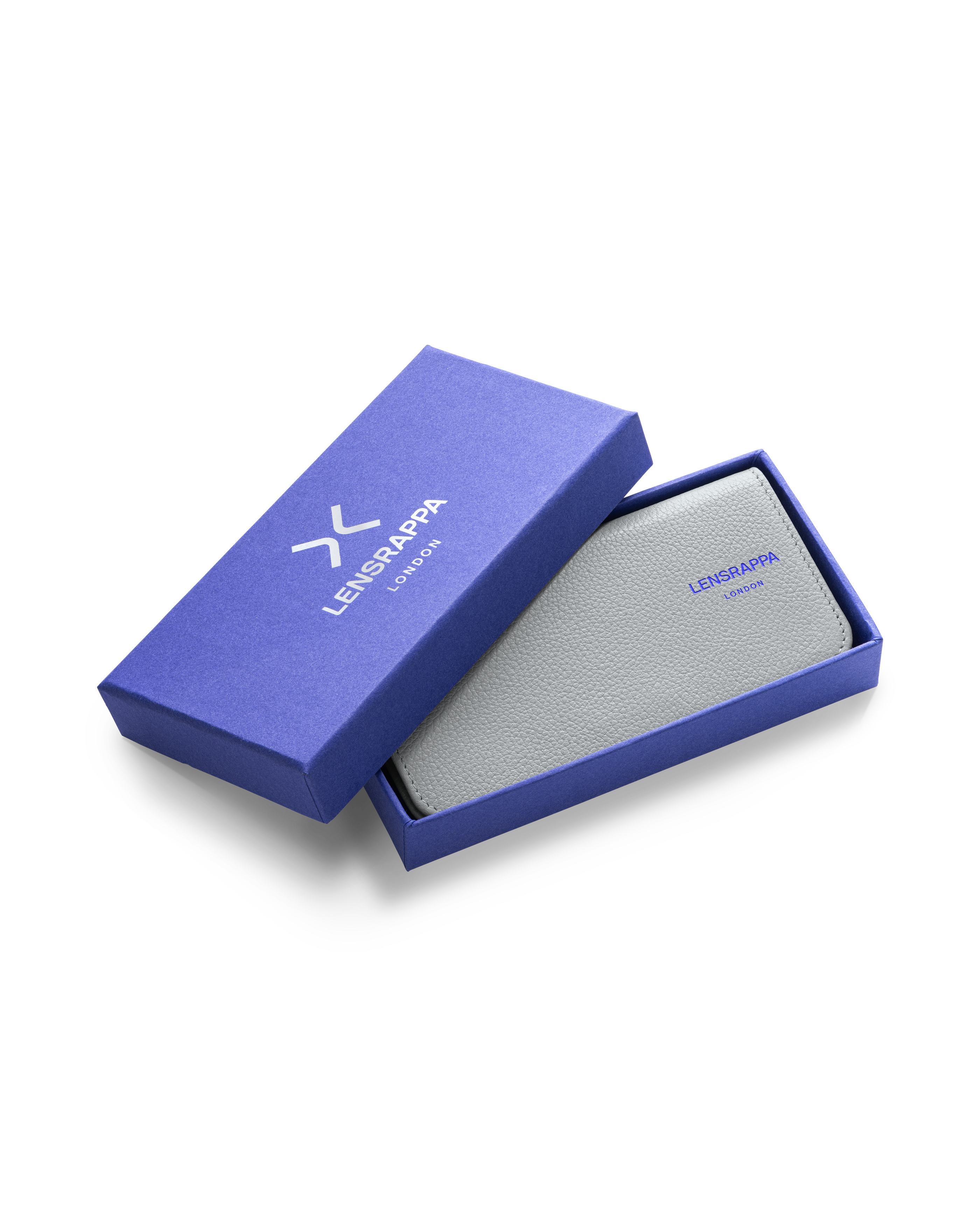 Lensrappa – wholesale Eyewear cases & holders – Unisex – Dove Grey Lensrappa4